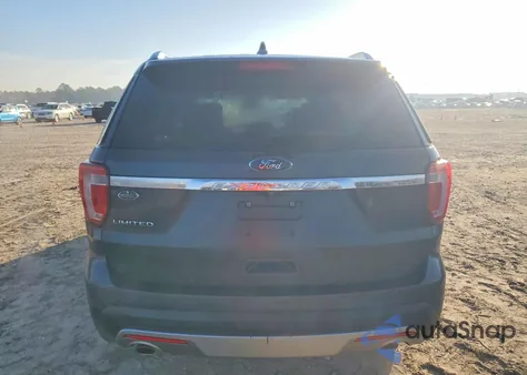 2017 Ford Explorer Limited z USA, uszkodzony, nr VIN 1FM5K7F8XHGD86141